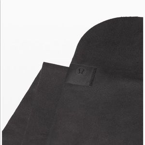 Lululemon “The Towel” Black - Hot Yoga Towel